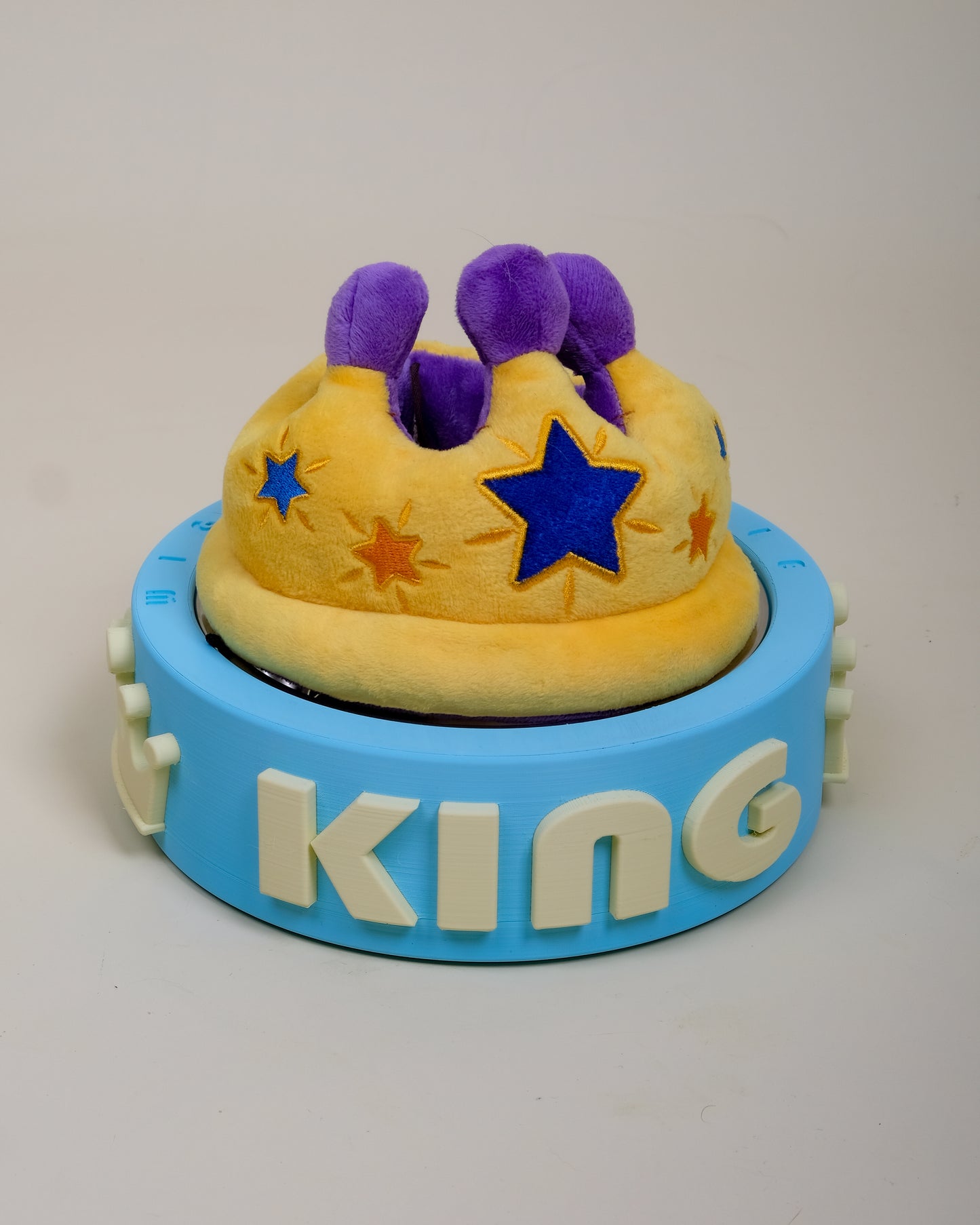 Dual Colors Personalised 3D Printed Pet Bowl