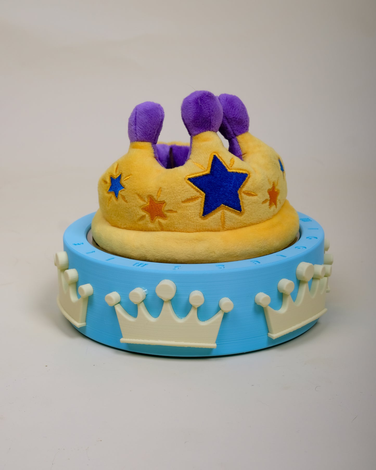 Dual Colors Personalised 3D Printed Pet Bowl