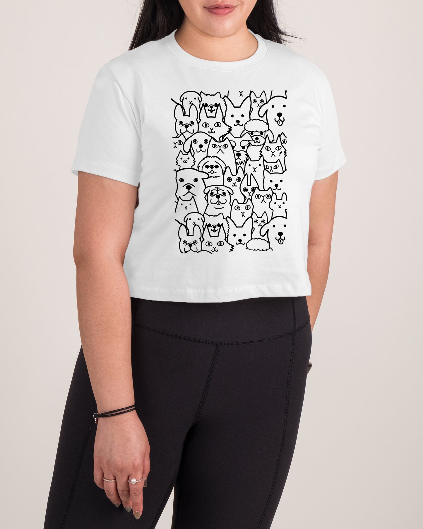 Dog Cluster Outline