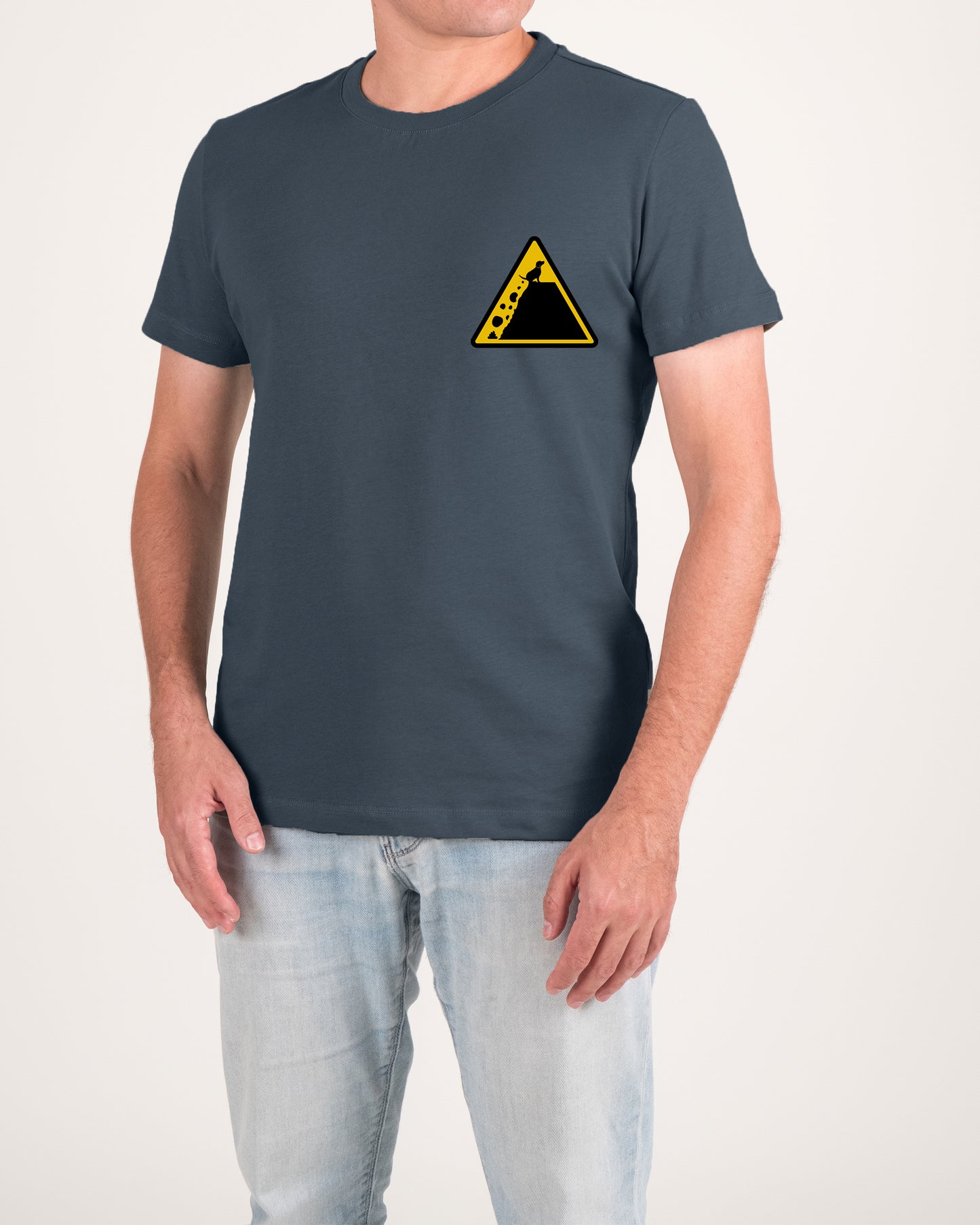 Landslide Sign