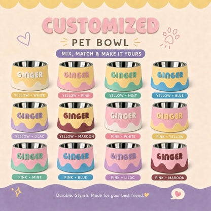 3D Printed Single Bowl Stand