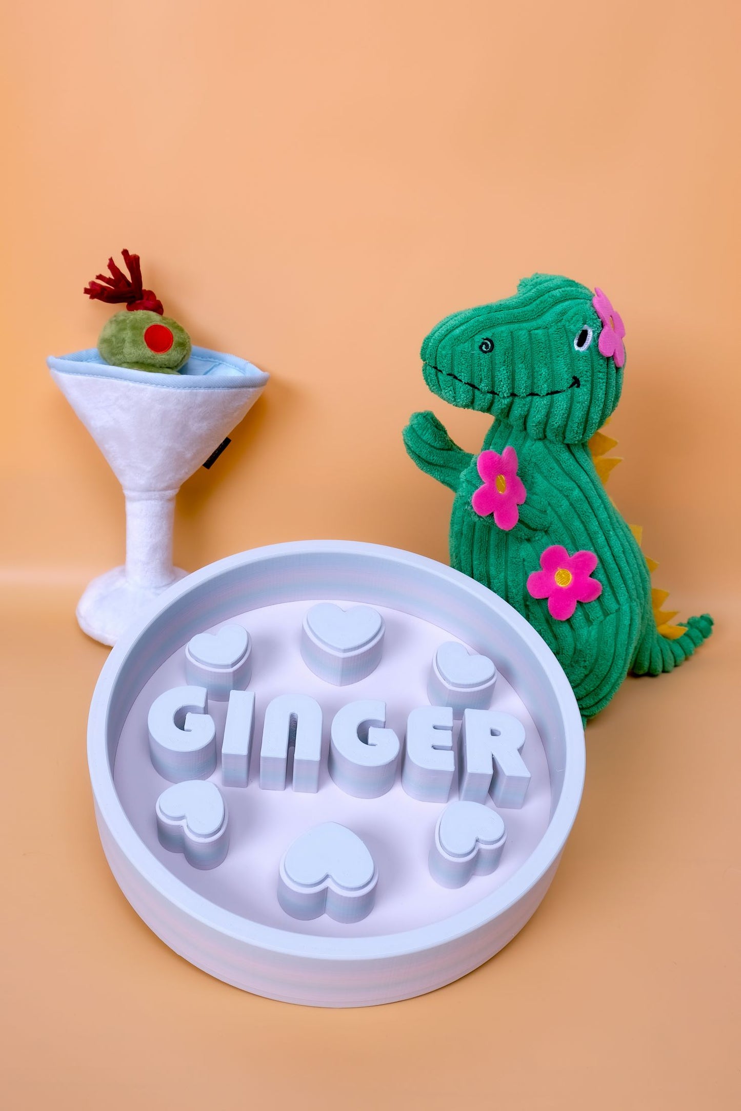 Personalised 3D Printed Pet Bowl