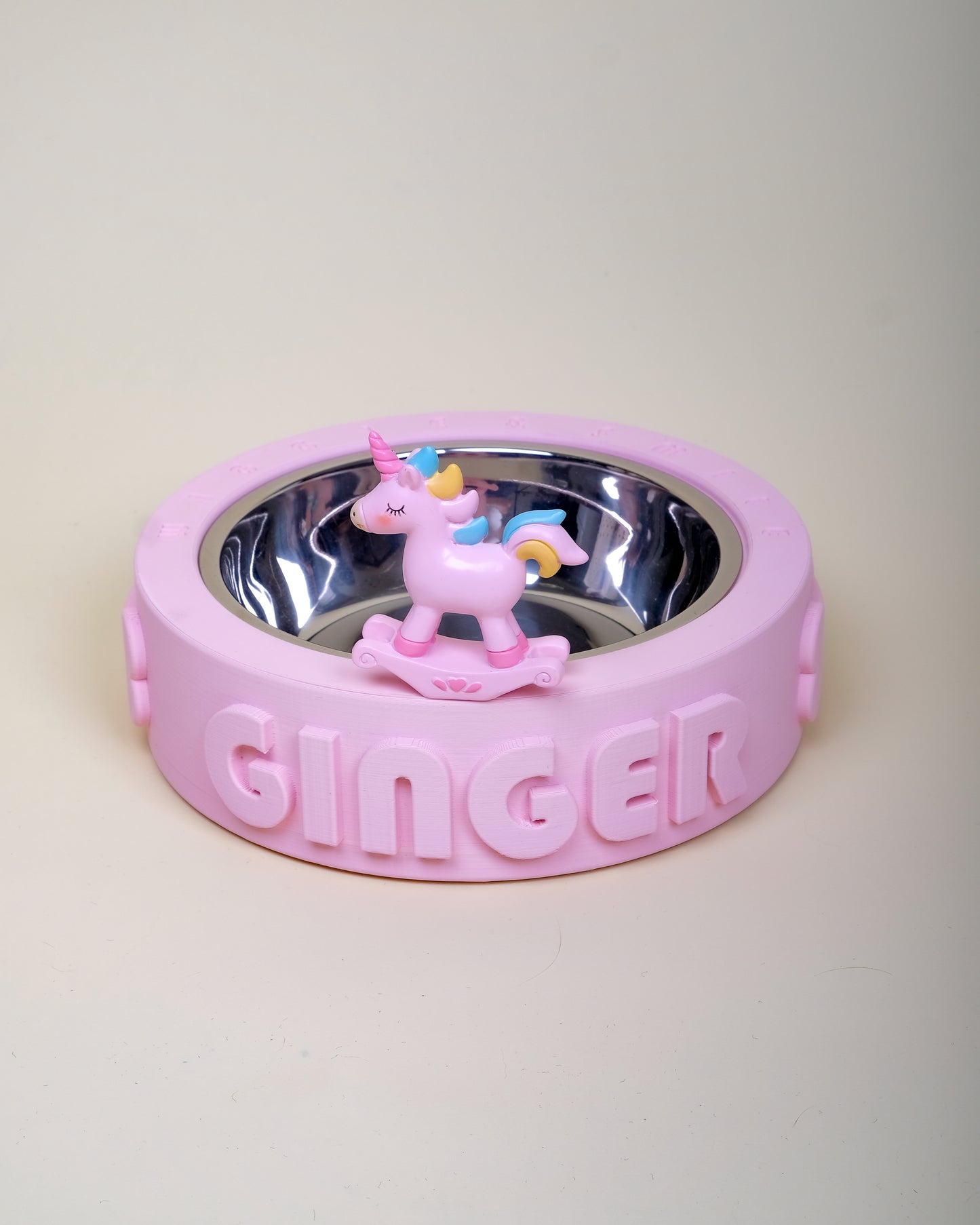 Personalised 3D Printed Pet Bowl