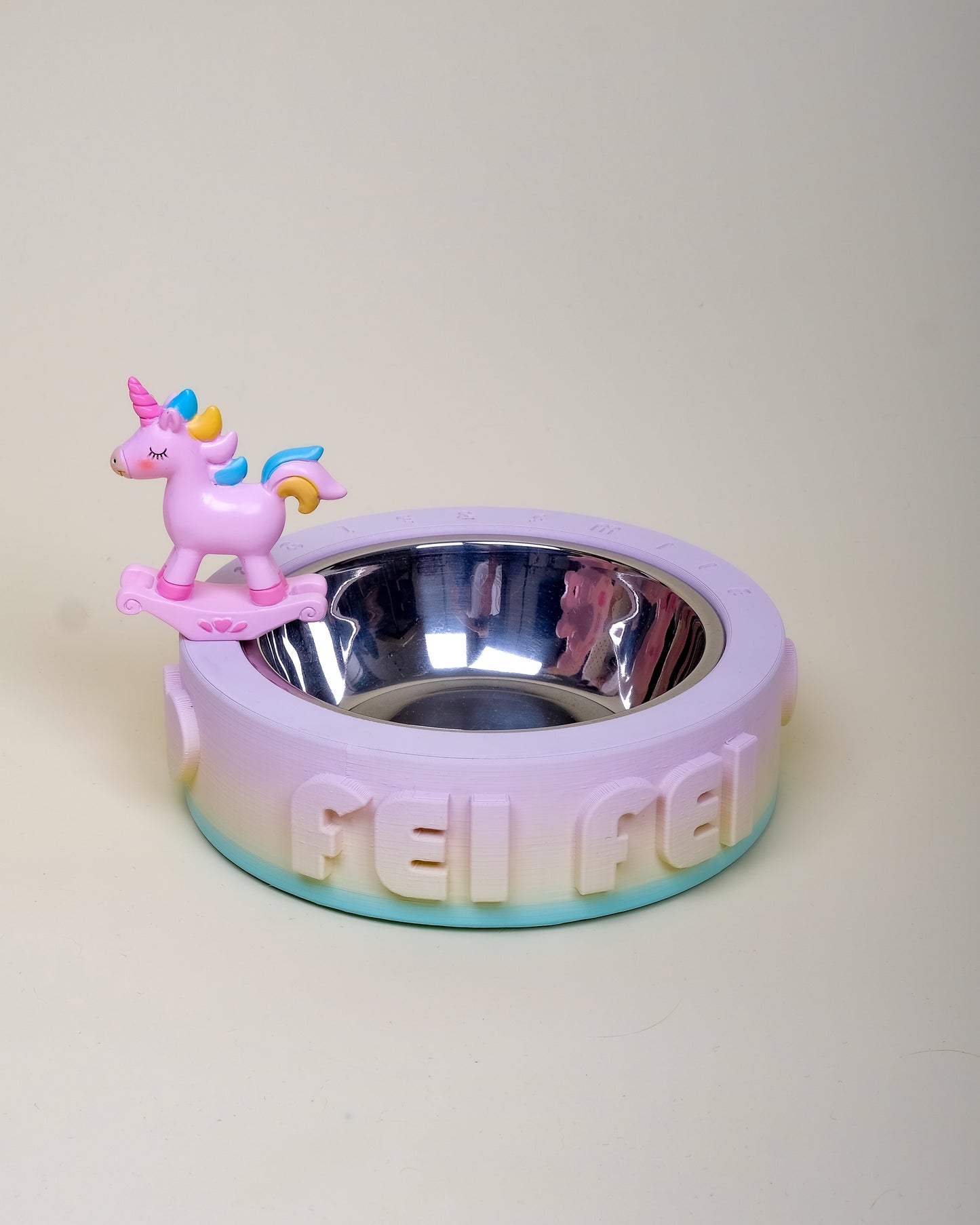 Personalised 3D Printed Pet Bowl