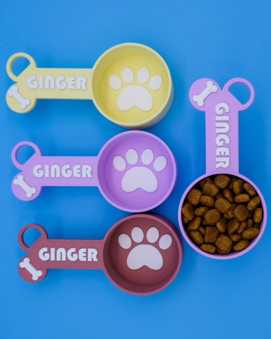 Personalised 3D Printed Pet Measuring Cup