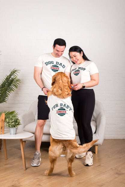 Varsity Dog Mom, Dad, Fur Baby